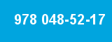 978 048-52-17 978 048-52-17